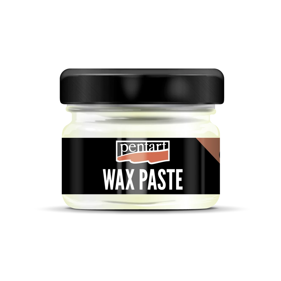 Pentart Wax Pasta Kameleon Wit Goud 20ml
