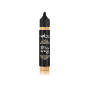 Cadence Dimensional Verf Glitter 25 Ml Goud