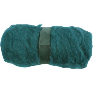 Gekaarde Wol 100gr Groen