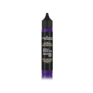 Cadence Dimensional Verf Glitter 25 Ml Blauw
