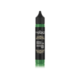 Cadence Dimensional Verf Glitter 25 Ml Groen