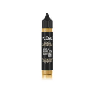 Cadence Dimensional Verf Glitter 25 Ml Regenboog Goud