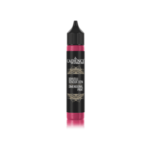 Cadence Dimensional Verf Glitter 25 Ml Fuchsia