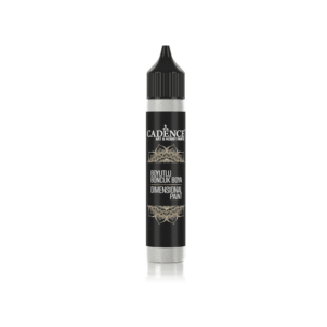 Cadence Dimensional Verf Glitter 25 Ml Regenboog Zilver