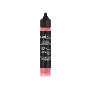 Cadence Dimensional Verf Glitter 25 Ml Dry Rose