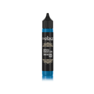 Cadence Dimensional Verf Glitter 25 Ml Koningsblauw