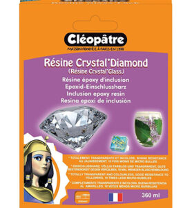 Cleopatre Epoxy Resin Crystal Diamond, 360ml