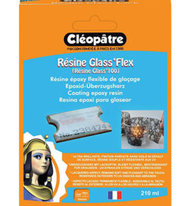 Cleopatre Epoxy Resin Coating Flexibel, 210ml