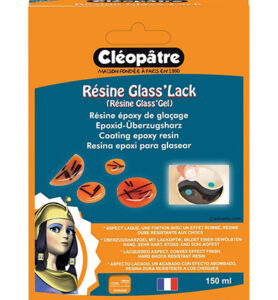Cleopatre Epoxy Resin Coating Glass Lack, 150ml