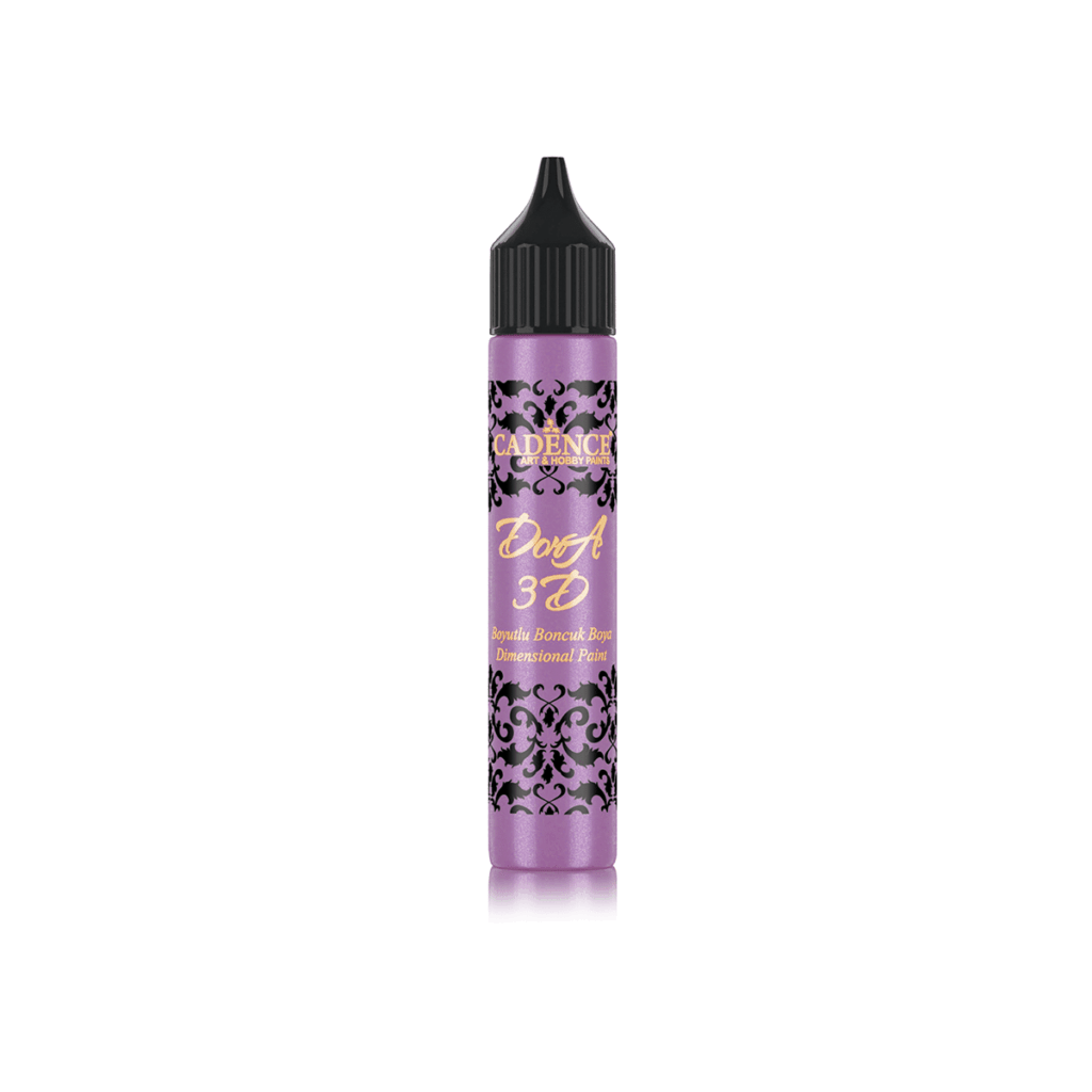 Cadence Dora 3d Metallic Dimensional Verf 25 Ml Lila Mist