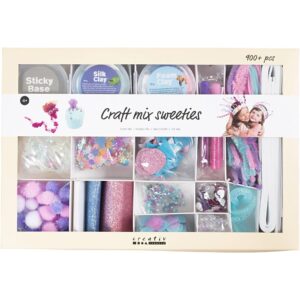 Creatieve Box Sweeties Snoepjes Craftmix