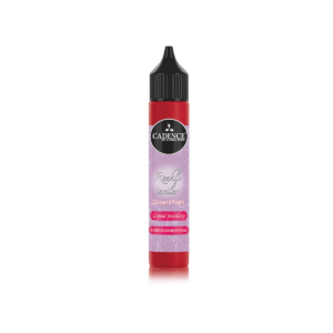 Cadence Colored Pearls Opaque 25 Ml Rood