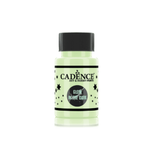 Cadence Glow in the dark Natuurlijk groen  0578 -50 ml - Foamtastic Crafts