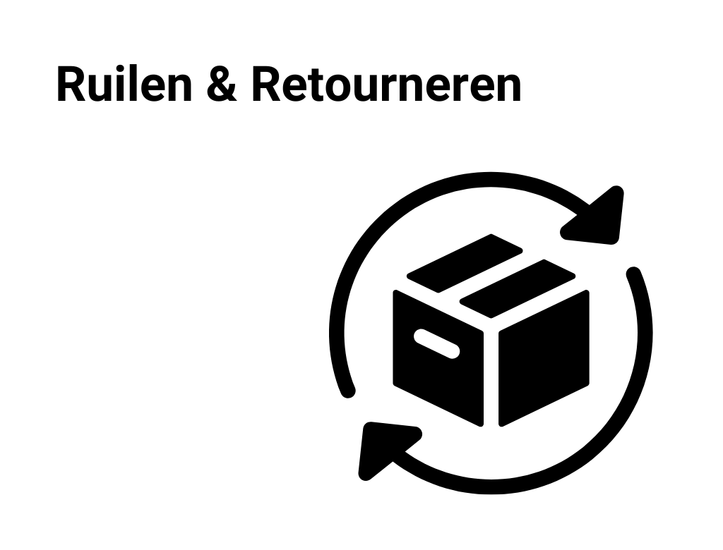 Lees meer info over ruilen en retourneren bij Foamtastic Crafts