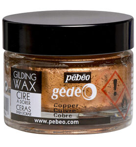 Pebeo Gedeo Gilding Wax 30ml, Copper