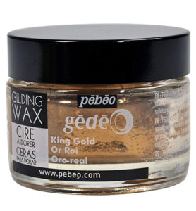 Pebeo Gedeo Gilding Wax 30ml, King Gold