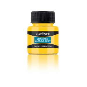 Cadence Marbling Verf 45 ml Geel