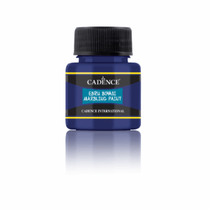 Cadence Marbling Verf 45 Ml Donkerblauw