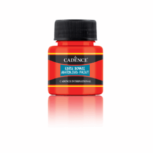 Cadence Marbling Verf 45 Ml Rood