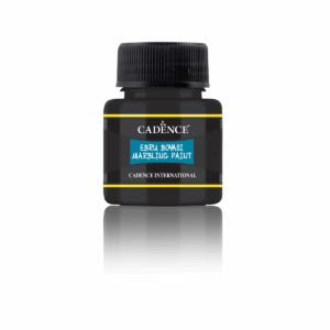 Cadence Marbling Verf 45 Ml Zwart