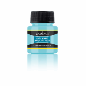 Cadence Marbling Verf 45 Ml Licht Turquoise