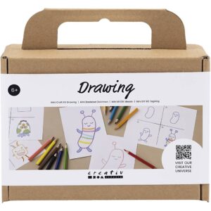 Mini Creative Box Tekenen Monsters