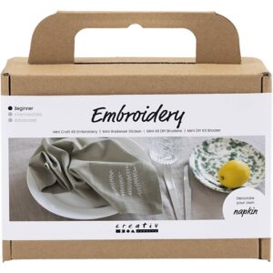 Mini Creative Box Borduren Servetten