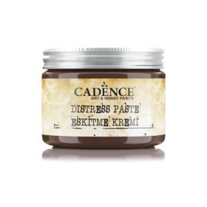 Cadence Distress paste Roestig bruin  1302 – 150 ml - Foamtastic Crafts
