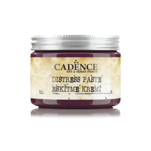 Cadence Distress paste oud bordeaux  1303 – 150 ml - Foamtastic Crafts