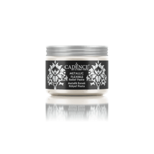 Cadence Metallic Flexible Mf 02 Champagne Relief Paste 150 Ml