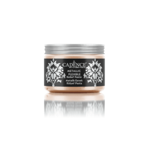 Cadence Metallic Flexible Mf 04 Rosé Gold Relief Paste 150 Ml