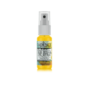Cadence Mix Media Inkt Spray Geel 0002 25 Ml