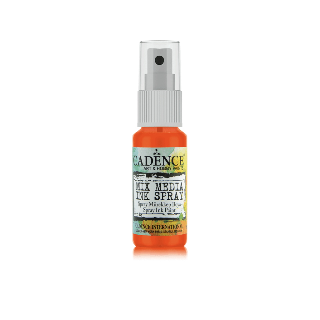 Cadence Mix Media Inkt Spray Donker Oranje 0005 25 Ml
