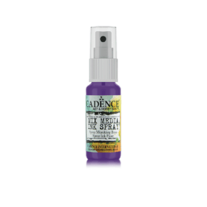 Cadence Mix Media Inkt Spray Paars 0008 25 Ml
