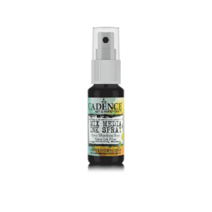Cadence Mix Media Inkt Spray Zwart 0012 25 Ml