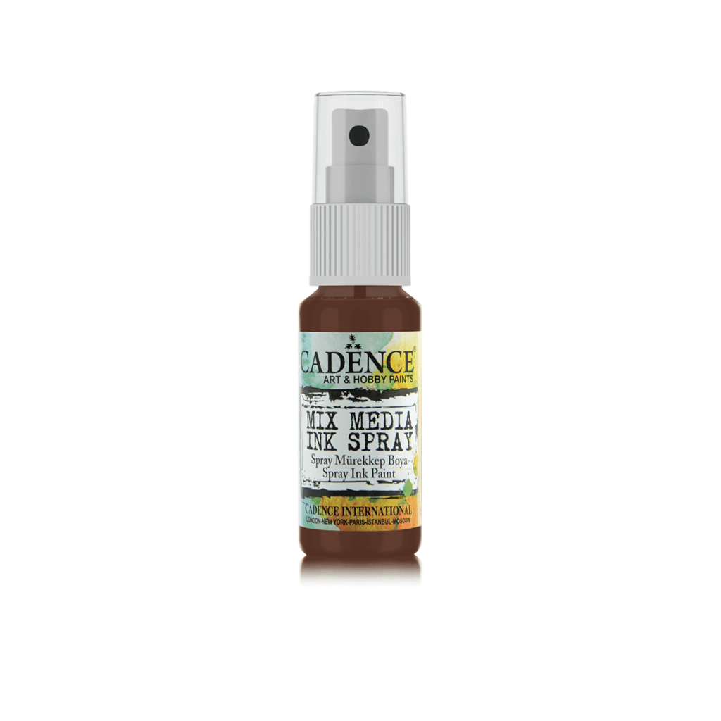 Cadence Mix Media Inkt Spray Donker Bruin 0011 25 Ml