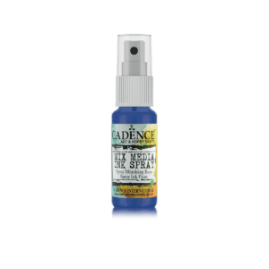 Cadence Mix Media Inkt Spray Blauw 0009 25 Ml