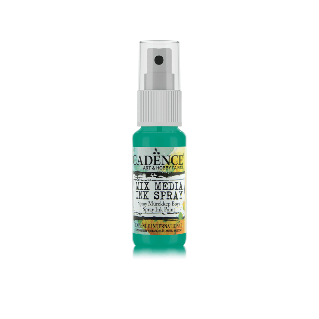 Cadence Mix Media Inkt Spray Groen 0010 25 Ml