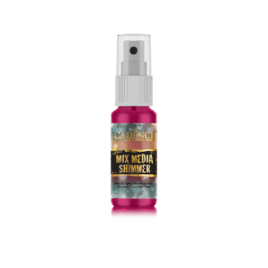 Cadence Mix Media Shimmer Metallic Spray Fuchsia 0006 25 Ml