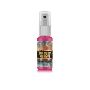 Cadence Mix Media Shimmer Metallic Spray Licht Fuchsia 0015 25ml