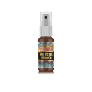 Cadence Mix Media Shimmer Metallic Spray D Bruin 0011 25ml
