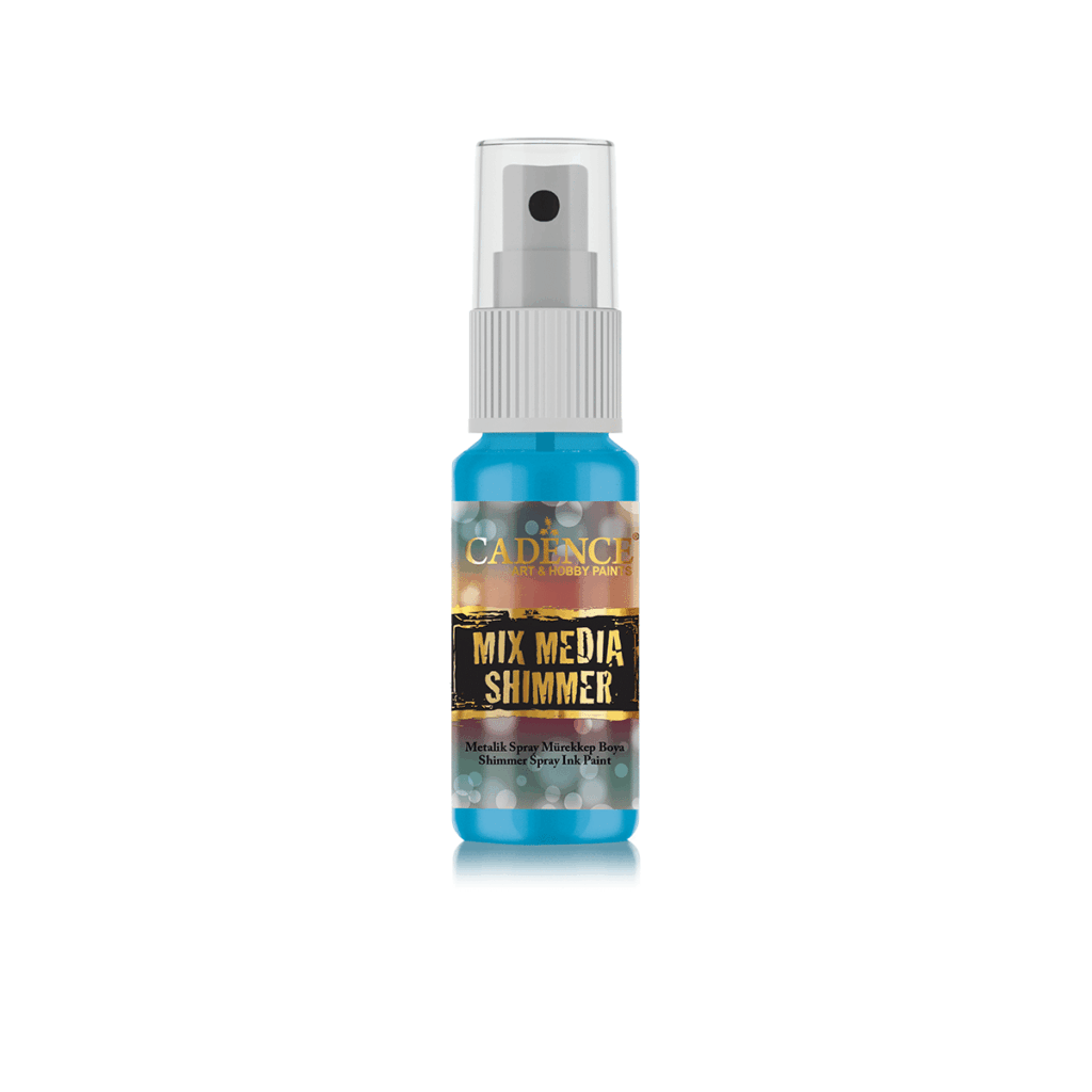 Cadence Mix Media Shimmer Metallic Spray Lichtblauw 0013 25ml