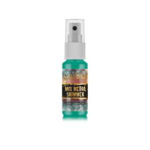 Cadence Mix Media Shimmer Metallic Spray Groen 0010 25 Ml