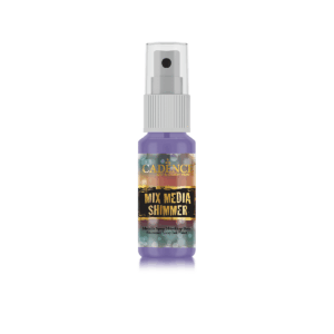 Cadence Mix Media Shimmer Metallic Spray Lichtpaars 0017 25ml