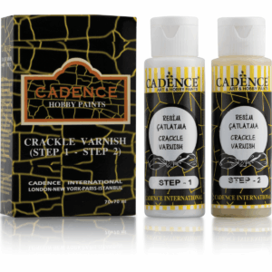 Cadence Crackle Vernis (transparent Crackle) Set 0000 7070 7