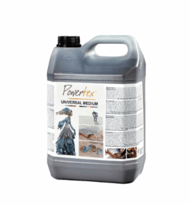 Powertex Zwart 5 Liter