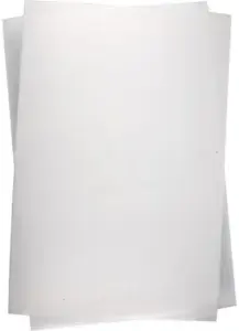 Foamtastic Krimpfolie A4 Mat Transparant 4 Vel