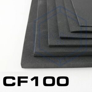 Eva Foam Cf100 5mm 1 X 1m Black