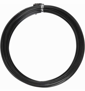 Aluminium Draad Zwart Dkte 2mm 10 M Op Rol