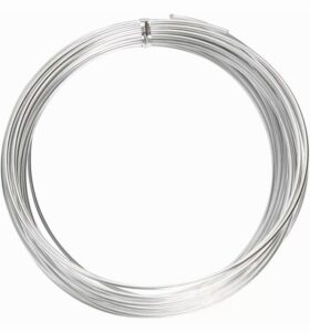 Aluminium Draad Zilver Dikte 2mm 10 M Op Rol